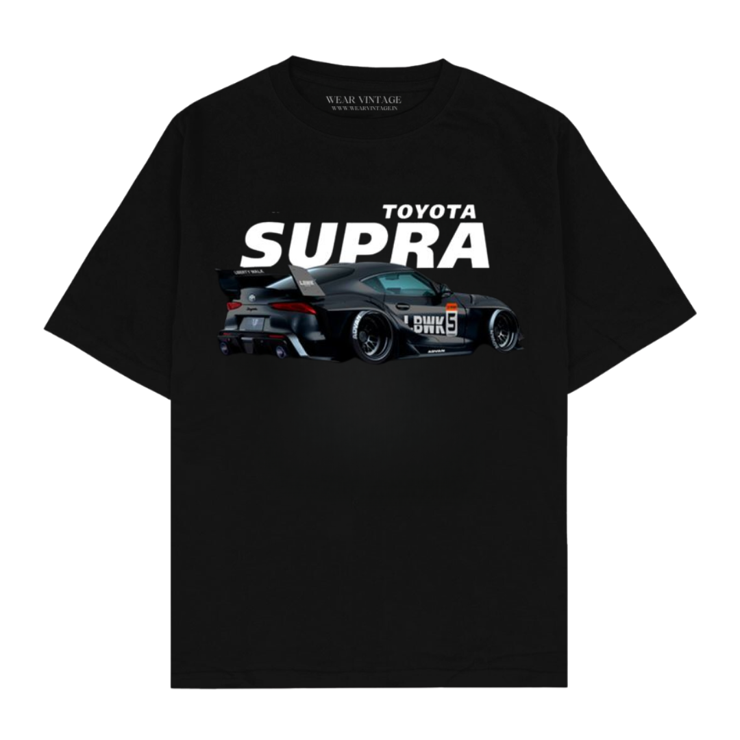 Toyota Supra Oversized T-Shirt