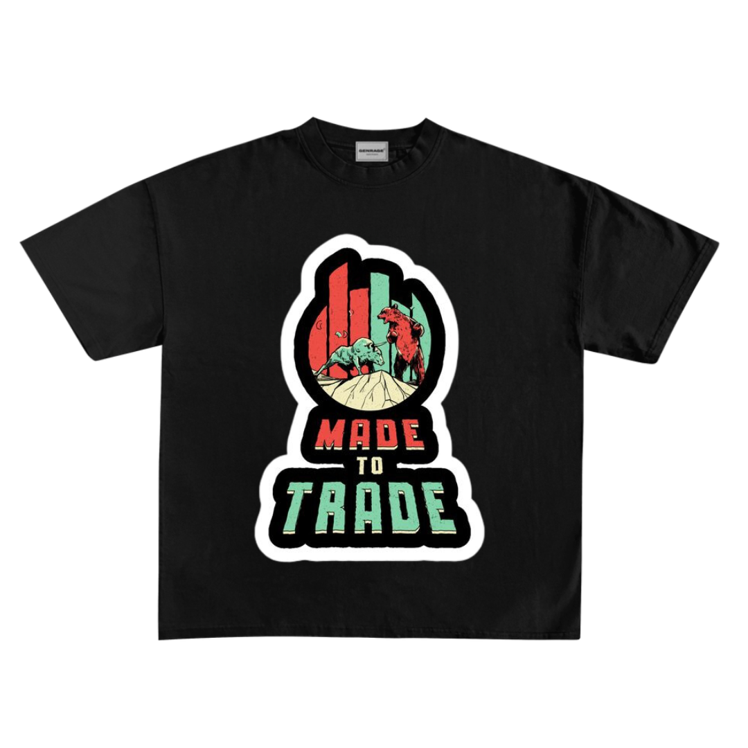 Trade Cool T-shirt - Stock Market Collection