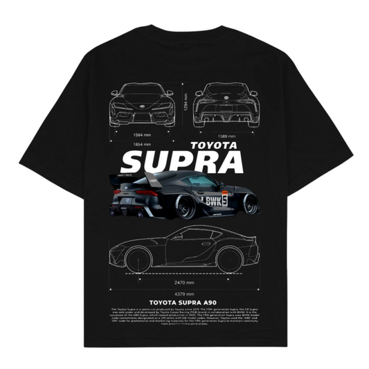 Toyota Supra Oversized T-Shirt