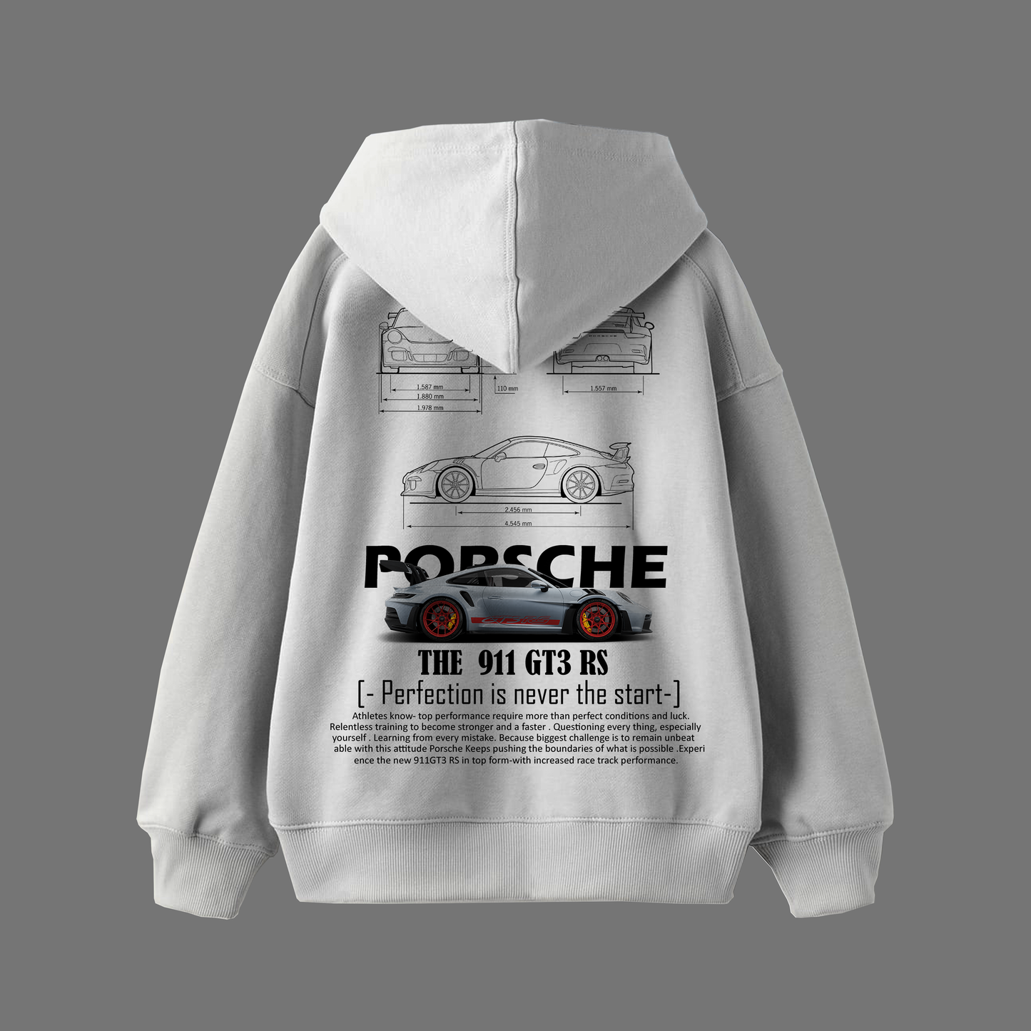 Porsche Oversized Hoodie