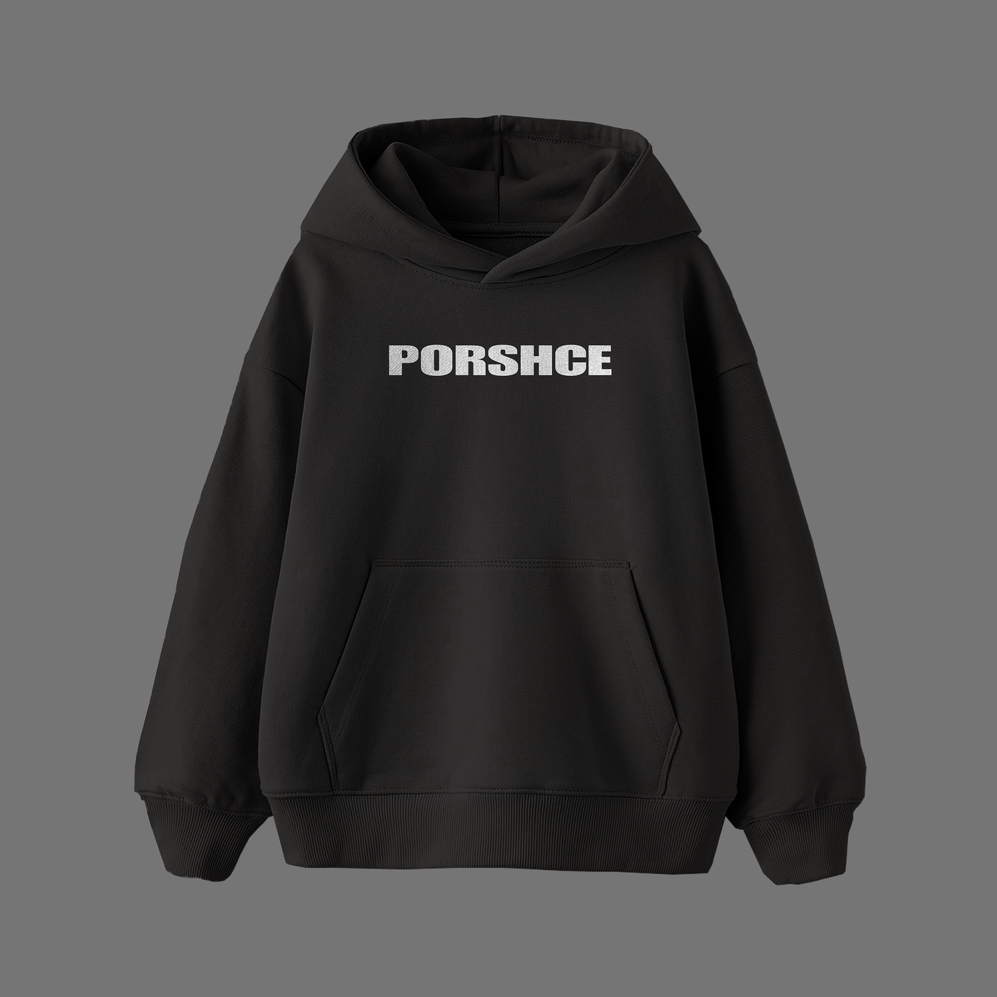 Porsche Oversized Hoodie