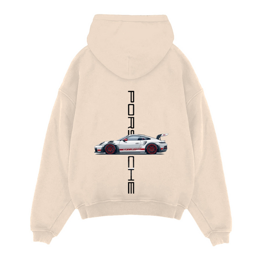 Porsche Oversized Hoodie