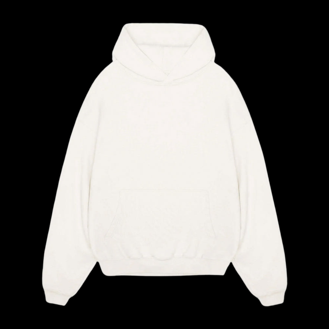 Porsche Oversized Hoodie White