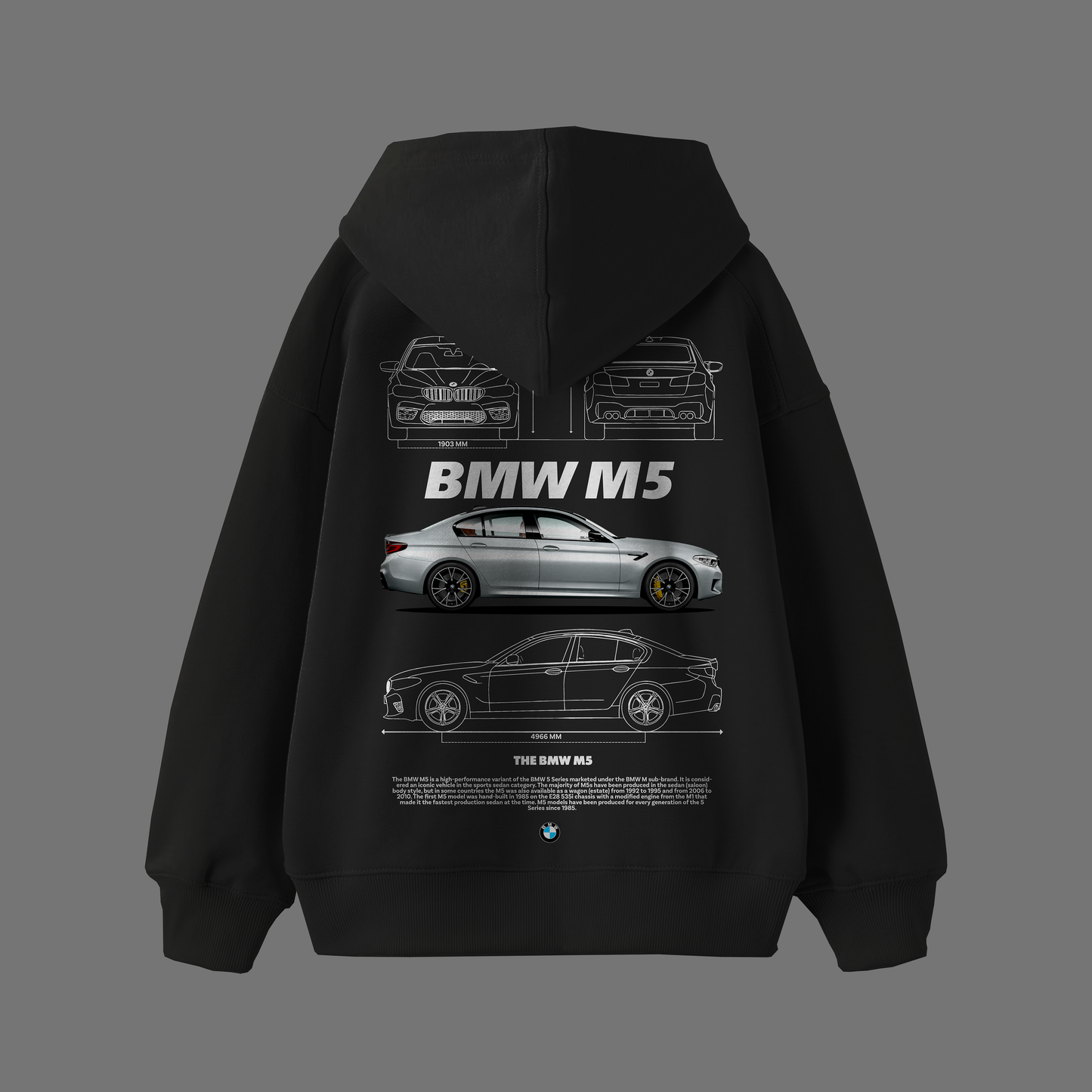 BMW M5 Oversized Hoodie