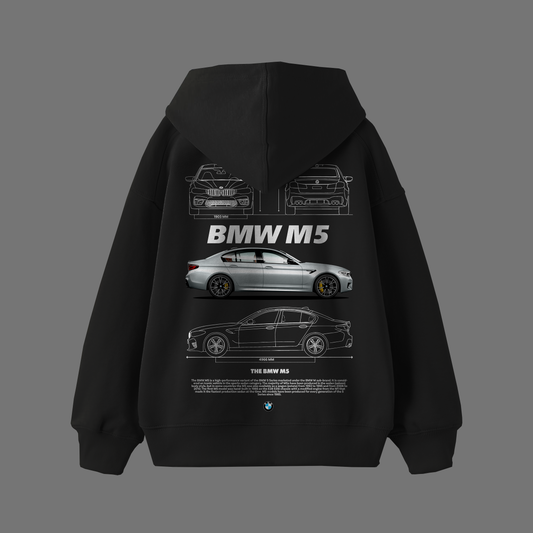 BMW M5 Oversized Hoodie