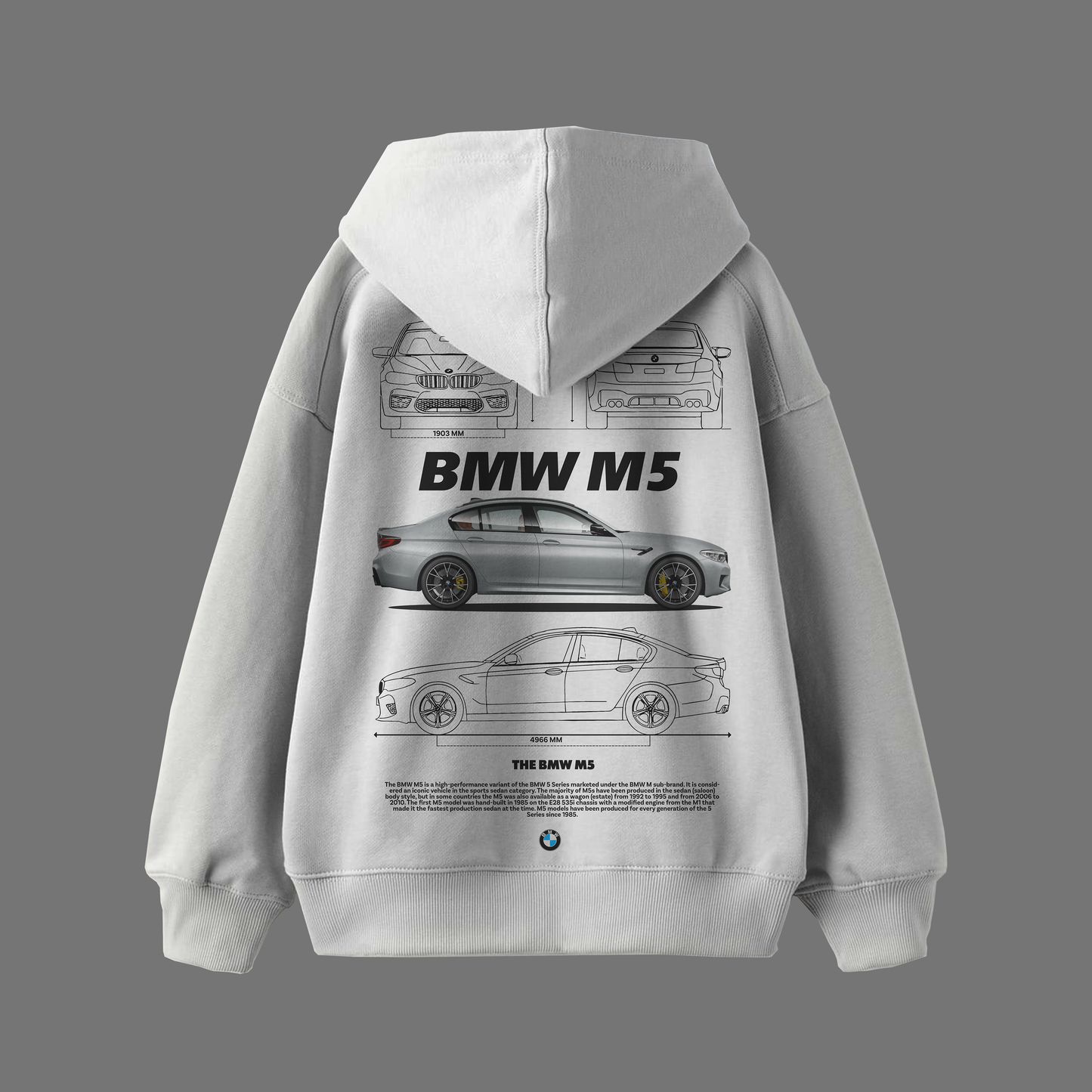 BMW M5 Oversized Hoodie