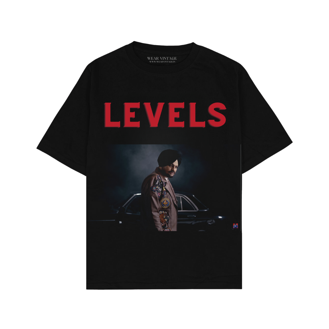 Levels Moosewala Oversized T-Shirt