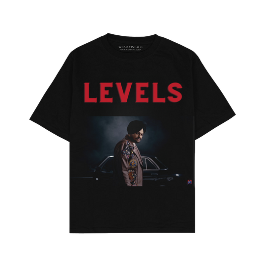 Levels Moosewala Oversized T-Shirt