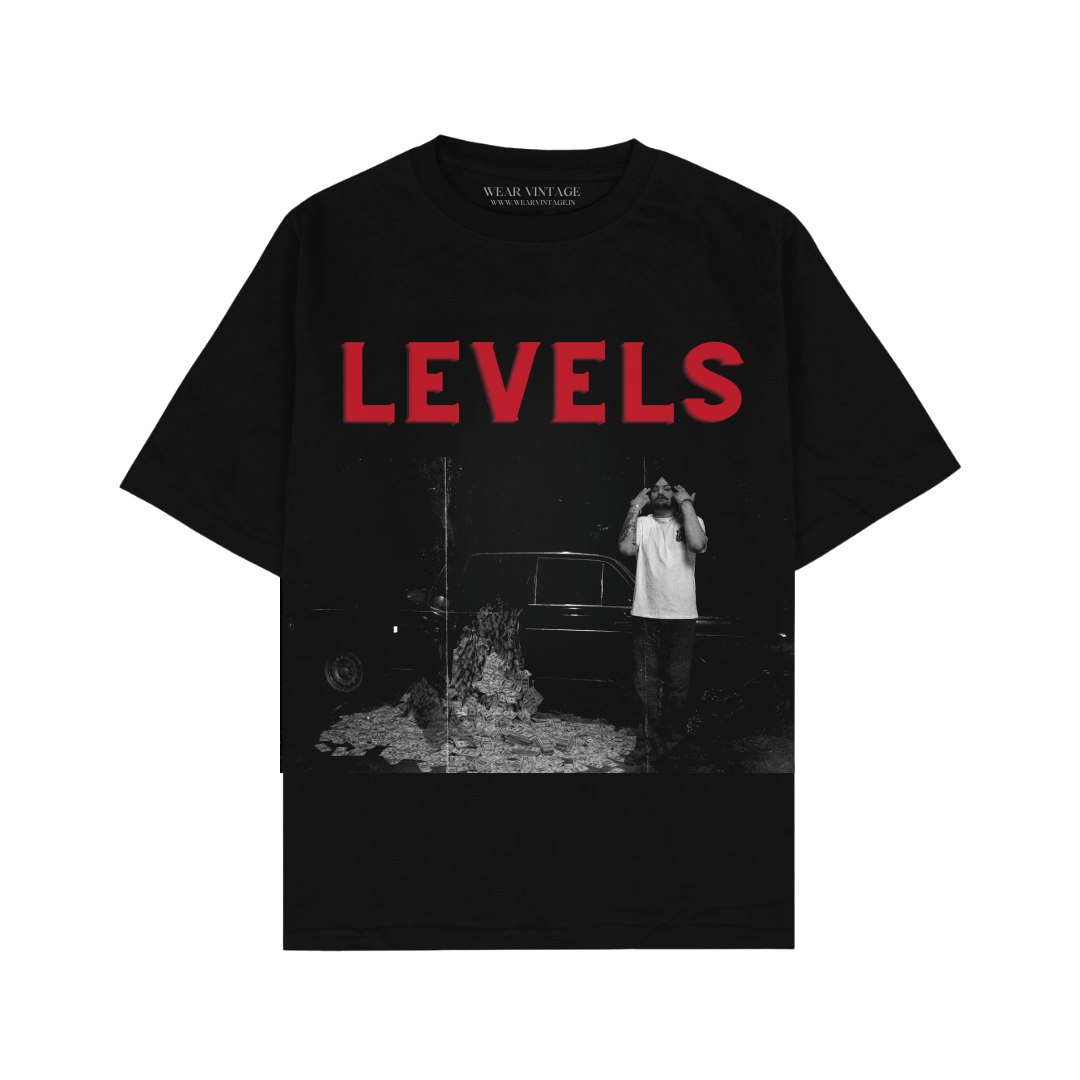 Levels Moosewala Oversized T-Shirt