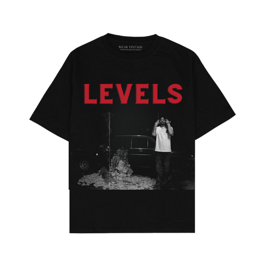 Levels Moosewala Oversized T-Shirt