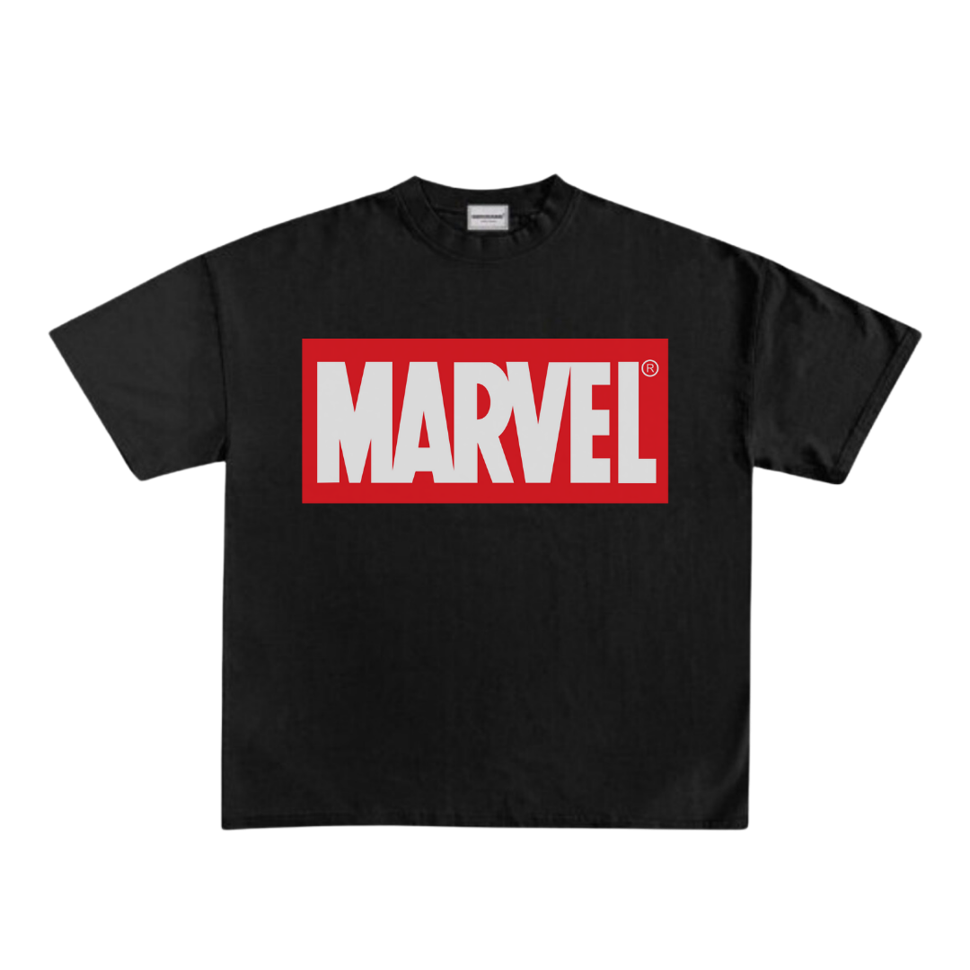 Marvel  Official Logo T-shirt