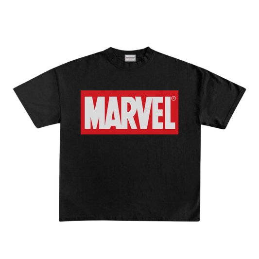 Marvel  Official Logo T-shirt