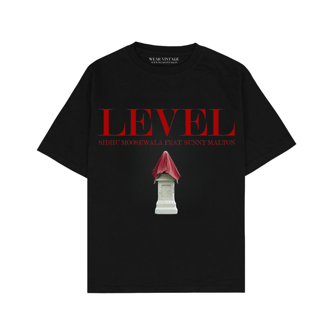 Levels Moosewala Oversized T-Shirt