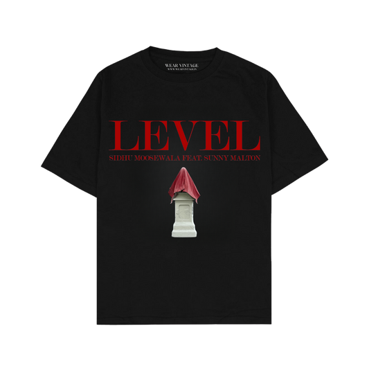 Levels Moosewala Oversized T-Shirt