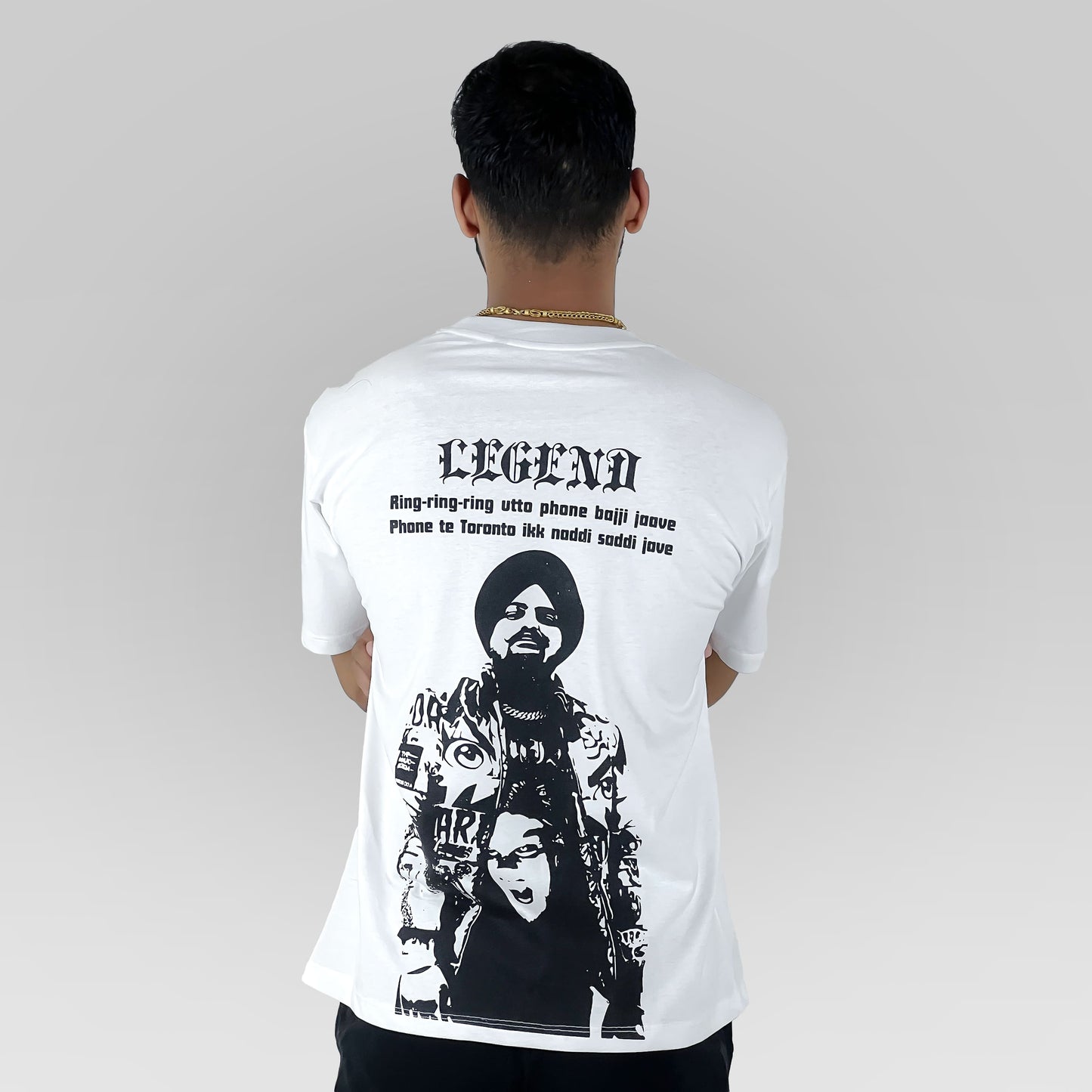 Sidhu Moosewala 410 Oversized T-Shirt