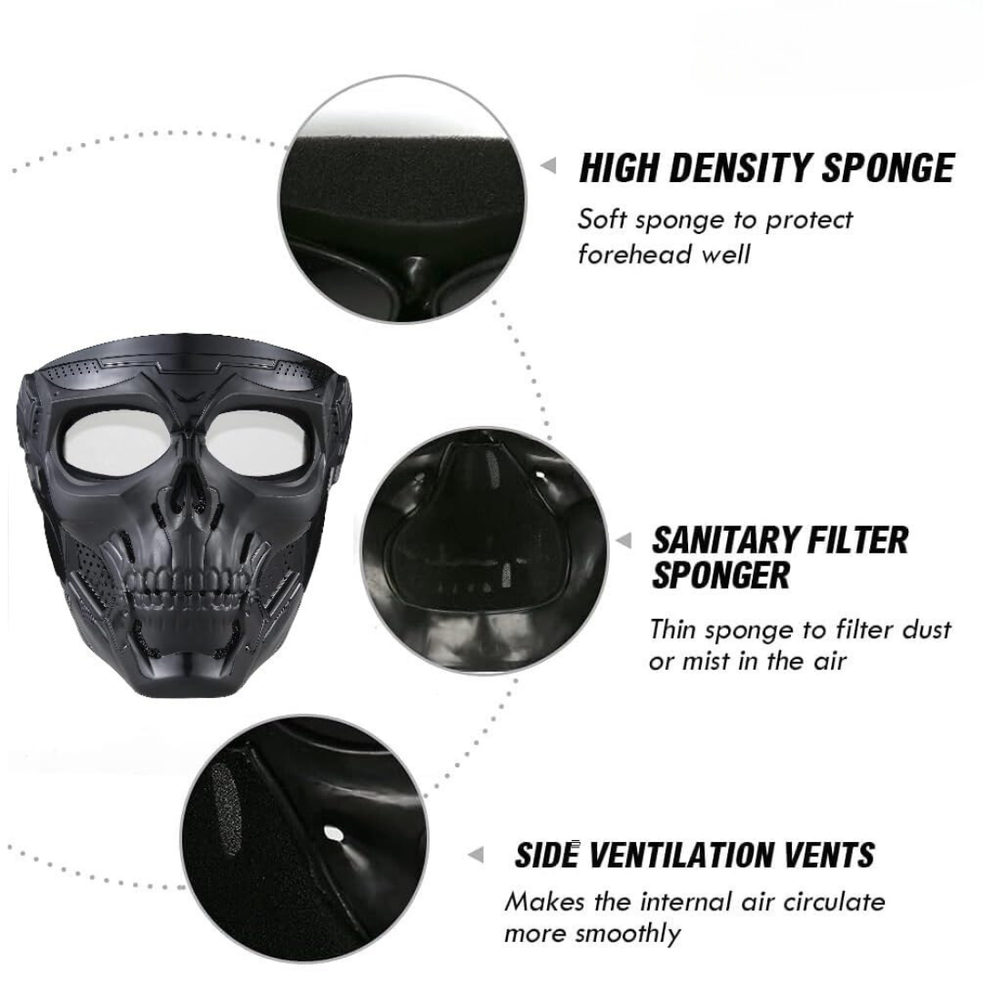 SKULL FACE MASK