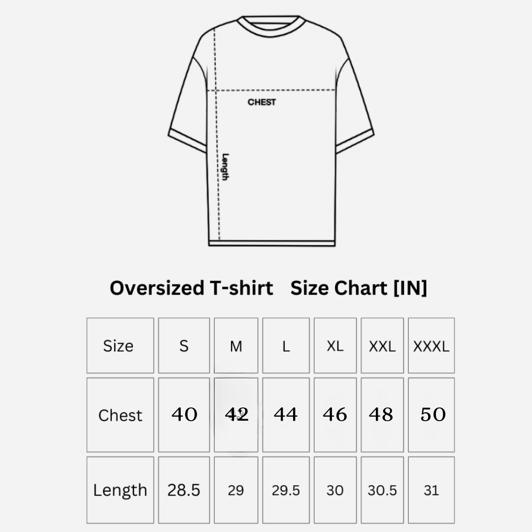 Levels Moosewala Oversized T-Shirt