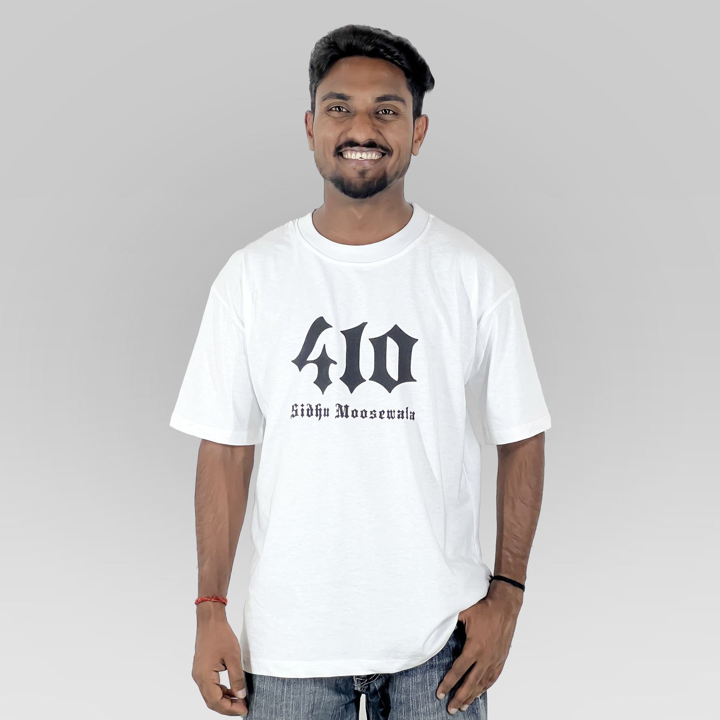 Sidhu Moosewala 410 Oversized T-Shirt