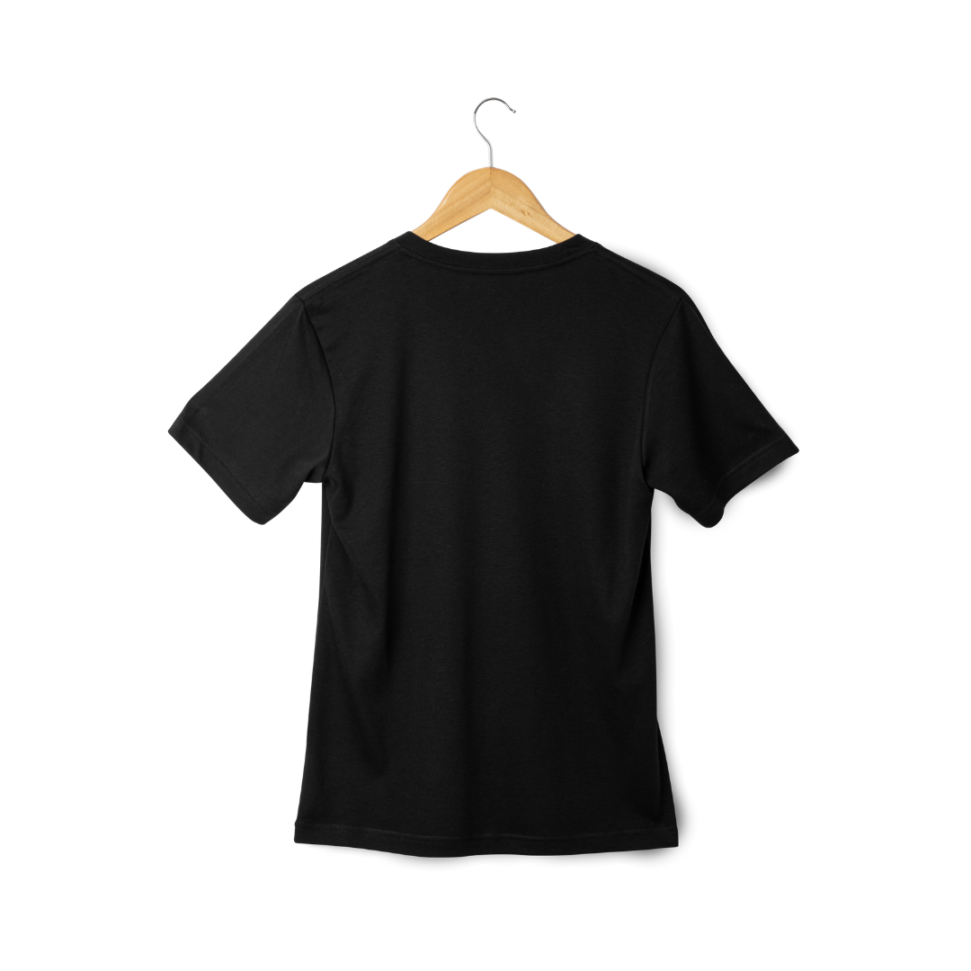 Saturn logo Printed T-shirt