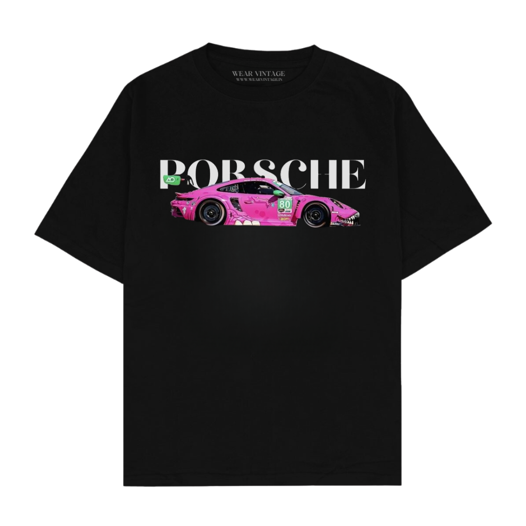 Porsche 911 Rs Oversized T-Shirt