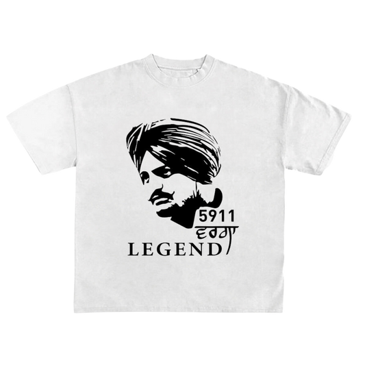 Legend Moosewala Oversized T-Shirt