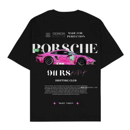 Porsche 911 Rs Oversized T-Shirt