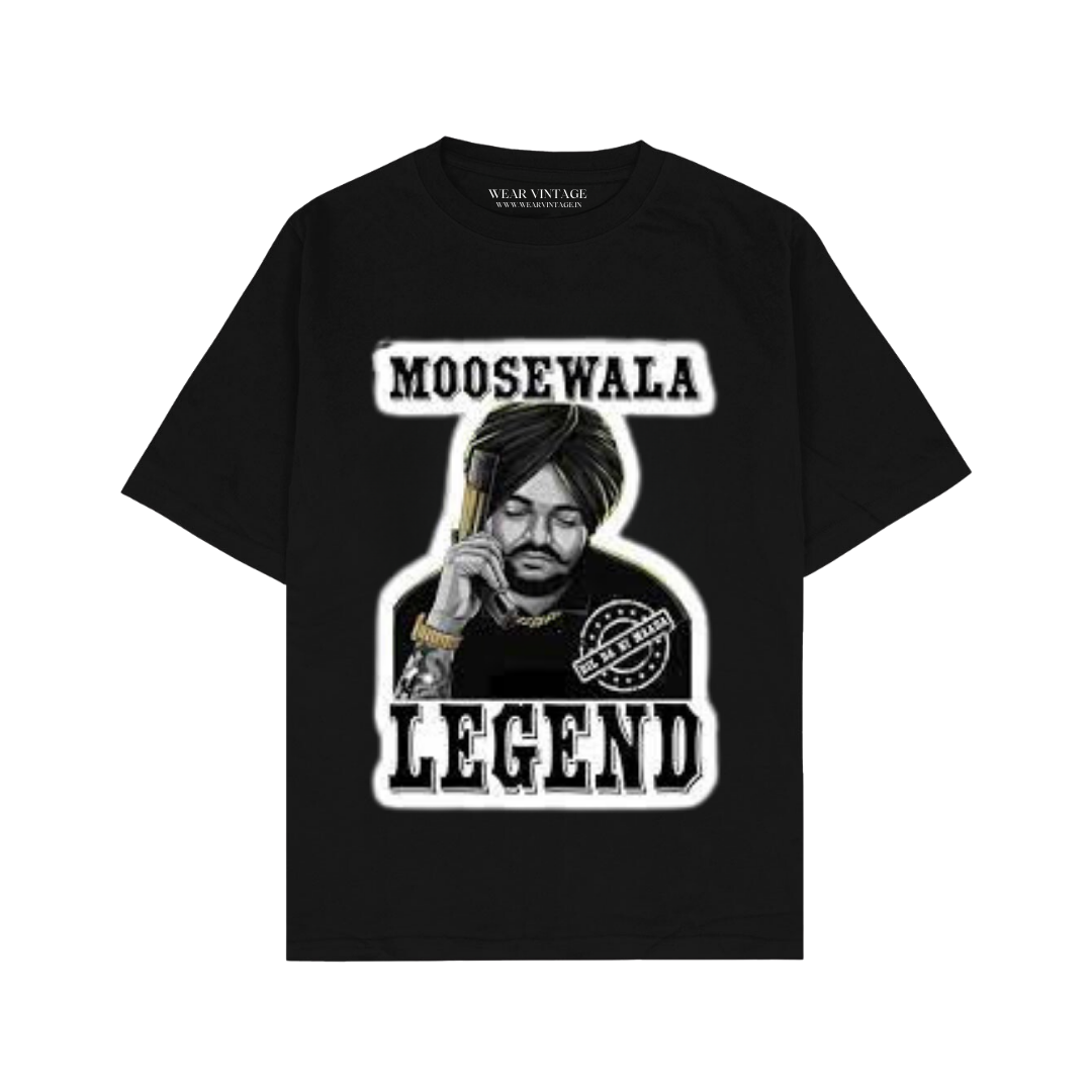 Levels Moosewala Oversized T-Shirt\