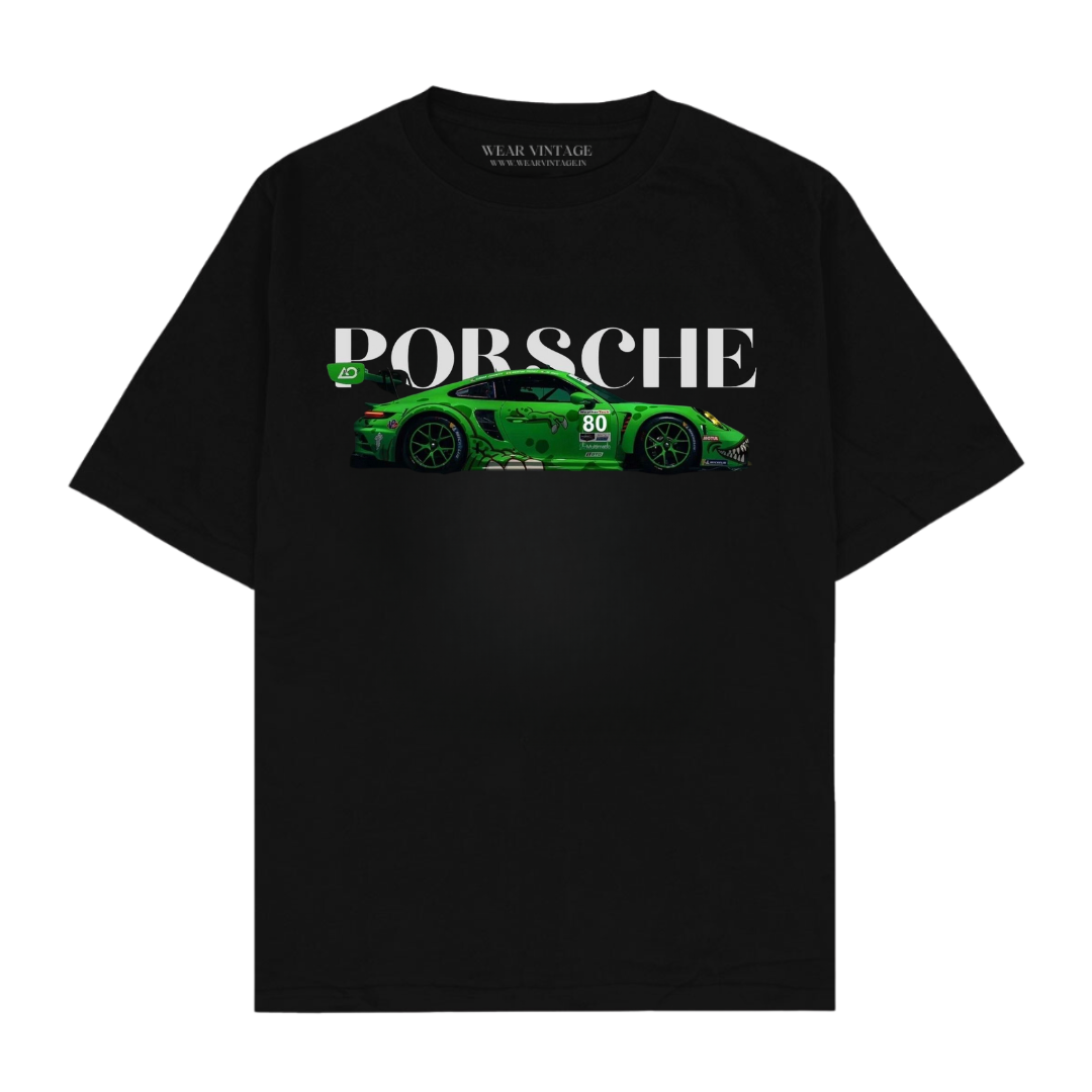 Porsche 911 Rs Oversized T-Shirt