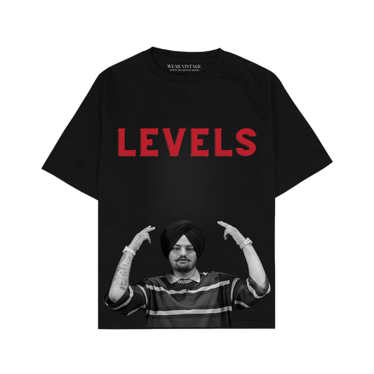 Levels Moosewala Oversized T-Shirt