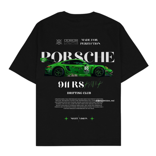 Porsche 911 Rs Oversized T-Shirt