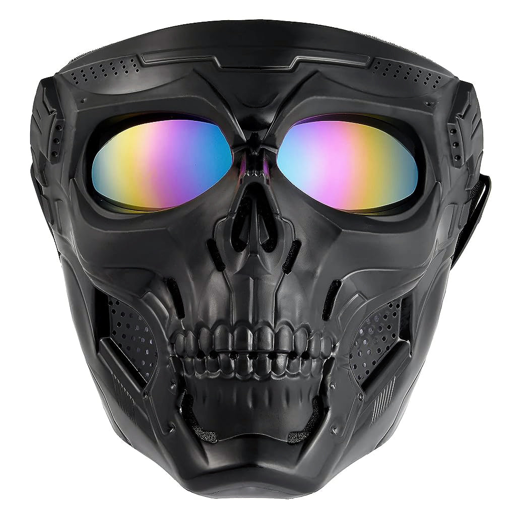 Skull Face Mask Helmet