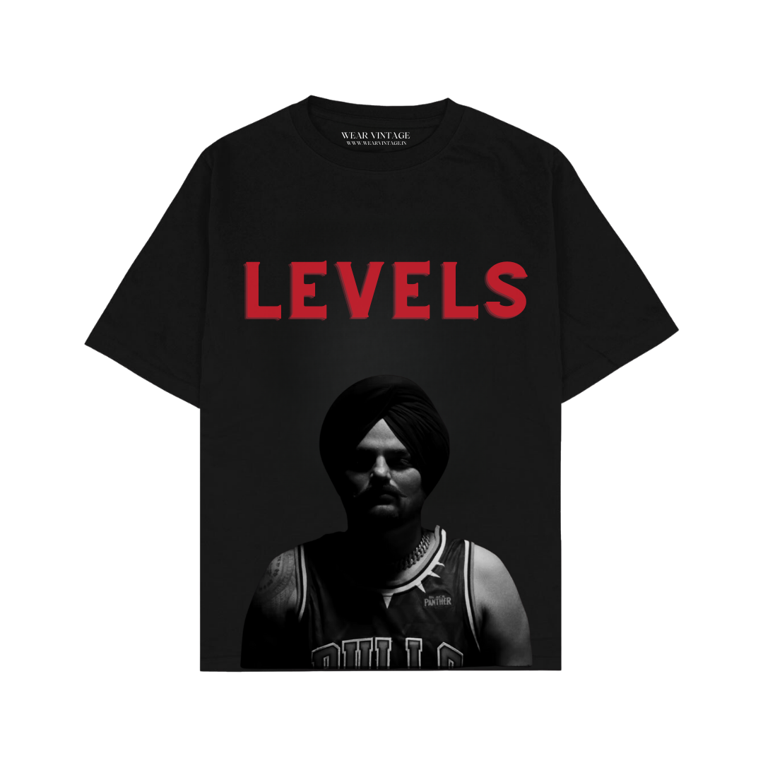 Levels Moosewala Oversized T-Shirt