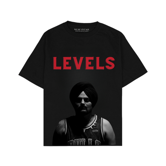 Levels Moosewala Oversized T-Shirt