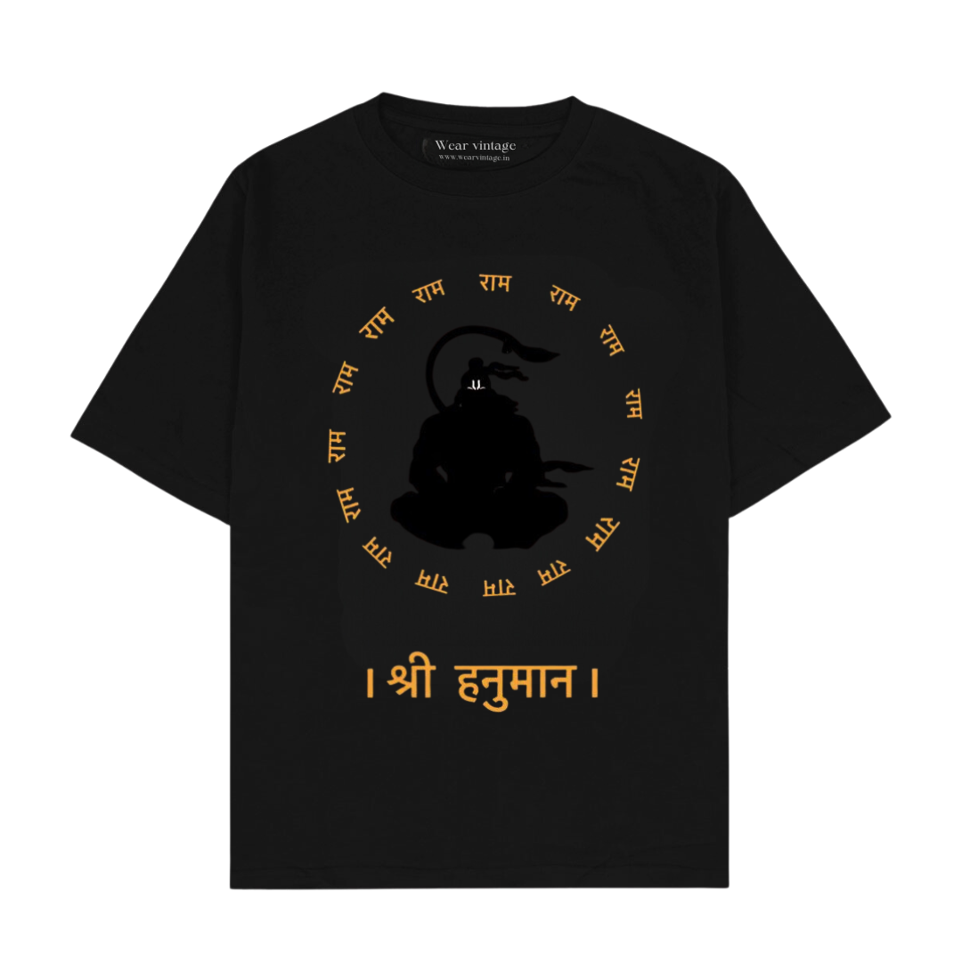 Kattar Hindu T-Shirts - Hindu God Printed Design Collections