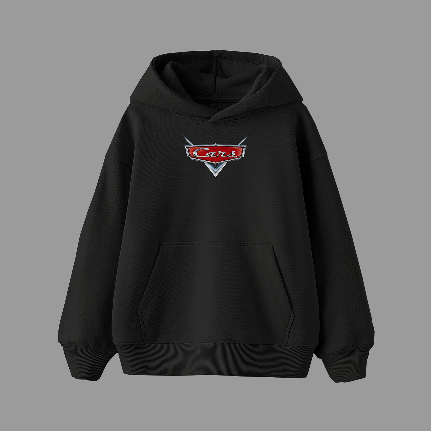 Lightning McQueen Oversized Hoodie