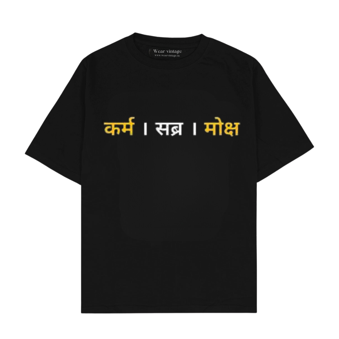 Kattar Hindu T-Shirts - Hindu God Printed Design Collections