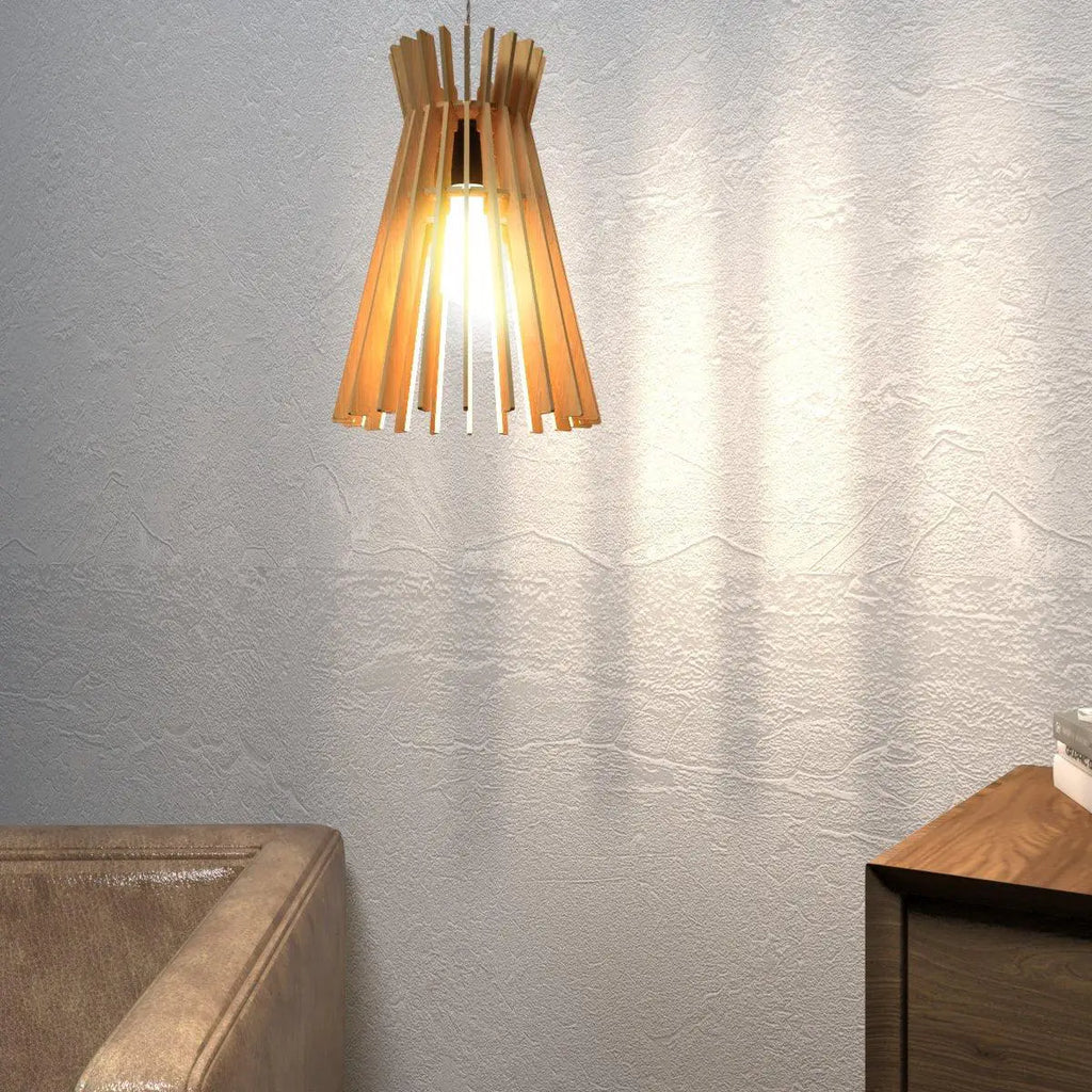 Beautiful Modern Design Wood Ceiling Lamp For Home Decoration, Living Room