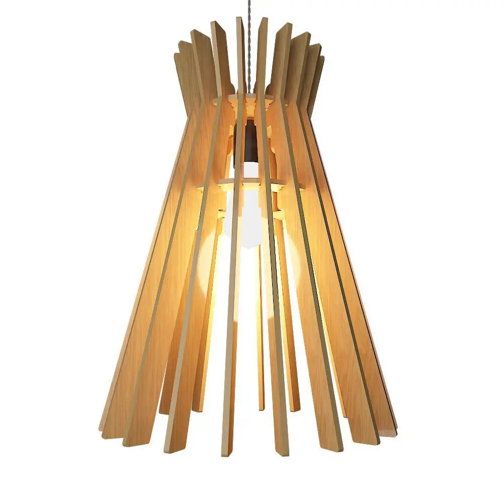 Beautiful Modern Design Wood Ceiling Lamp For Home Decoration, Living Room