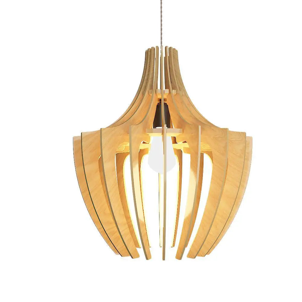 Beautiful Modern Design Wooden Ceiling Lamp For Home Decoration, Living Room