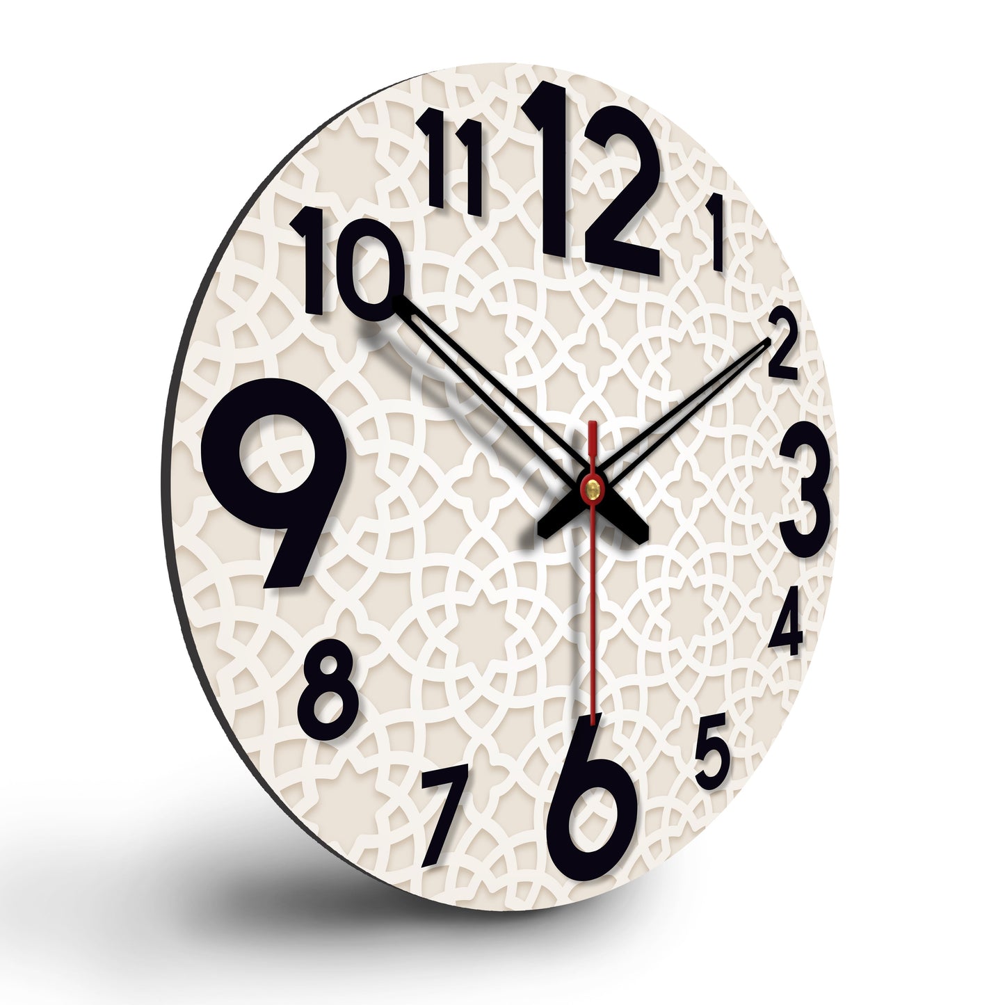 Beautiful Design Wooden Wall Clock