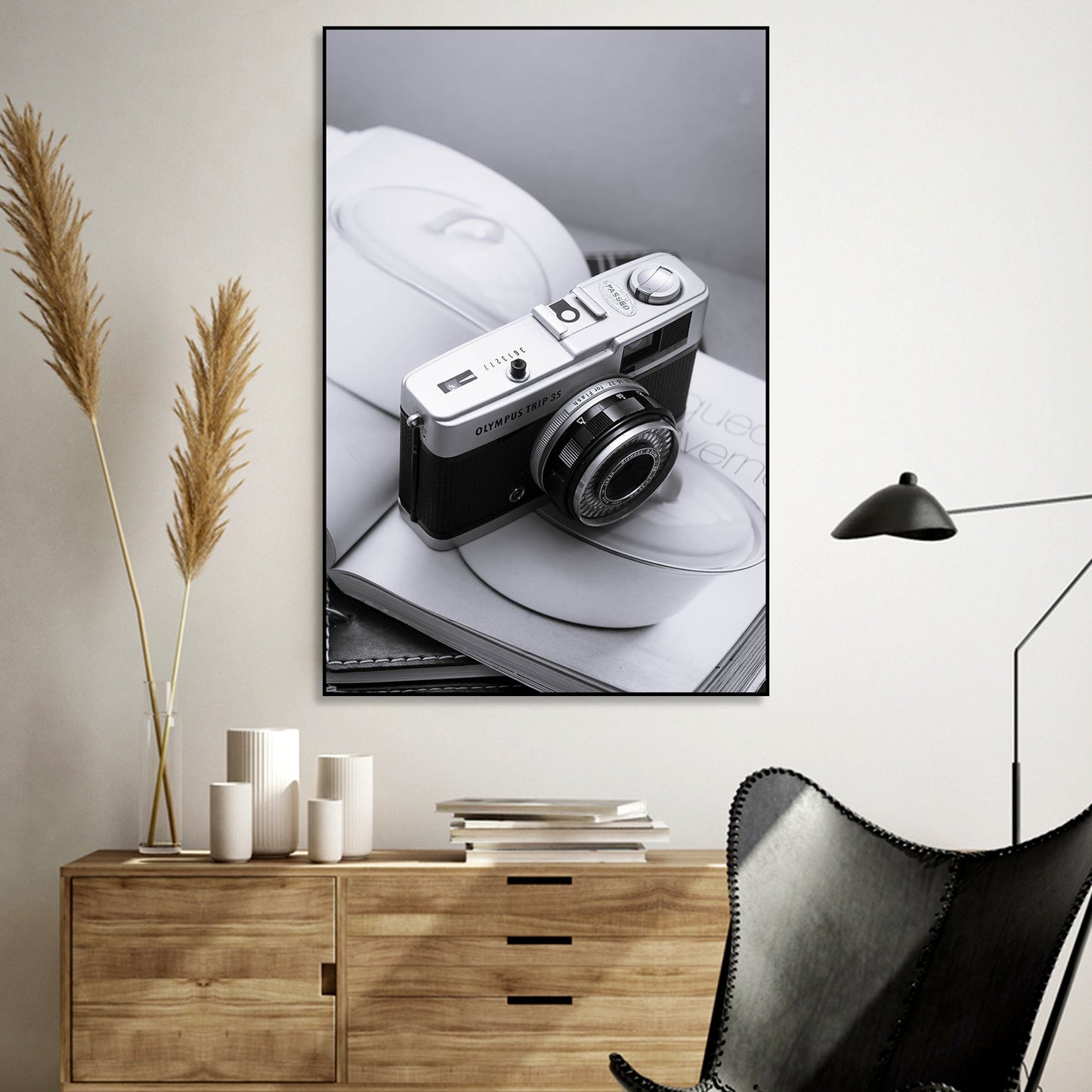 Creative Photography Floating Canvas Wall Painting