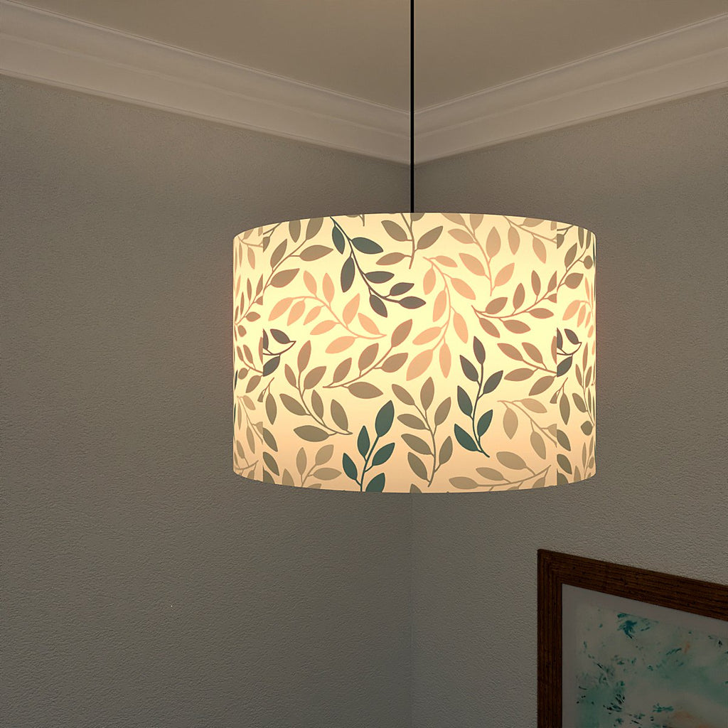 Floral Pattern Hanging Ceiling Light For Home Decoration, Living Room