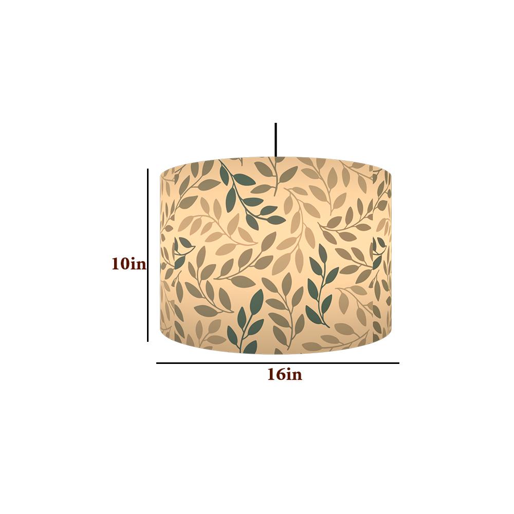 Floral Pattern Hanging Ceiling Light For Home Decoration, Living Room