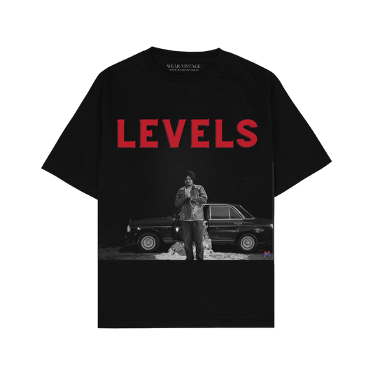 Levels Moosewala Oversized T-Shirt