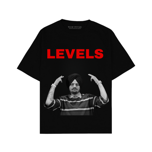 Levels Moosewala Oversized T-Shirt