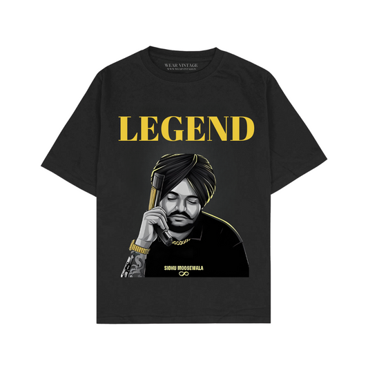 Legend Moosewala Oversize Tshirt