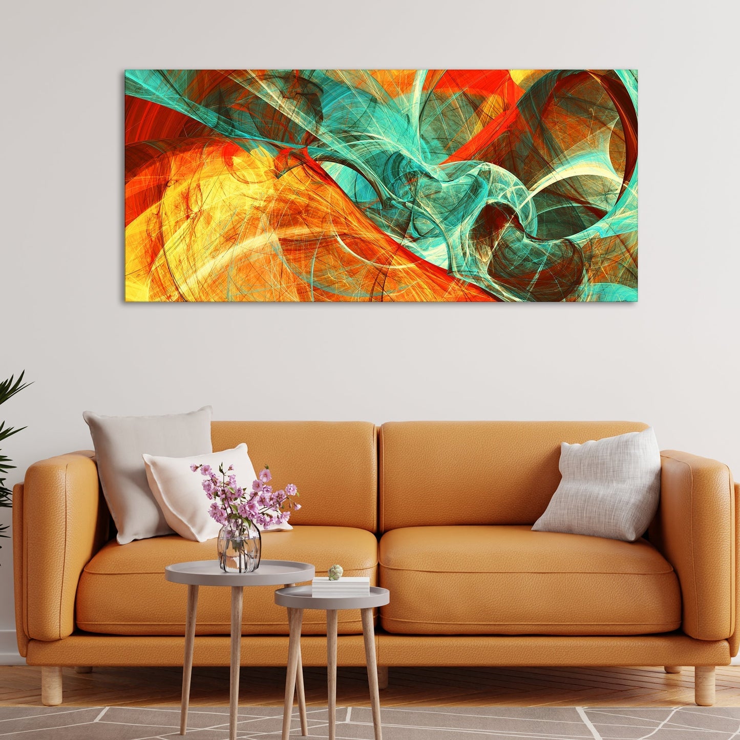 Colorful Abstract Art Canvas wall Painting