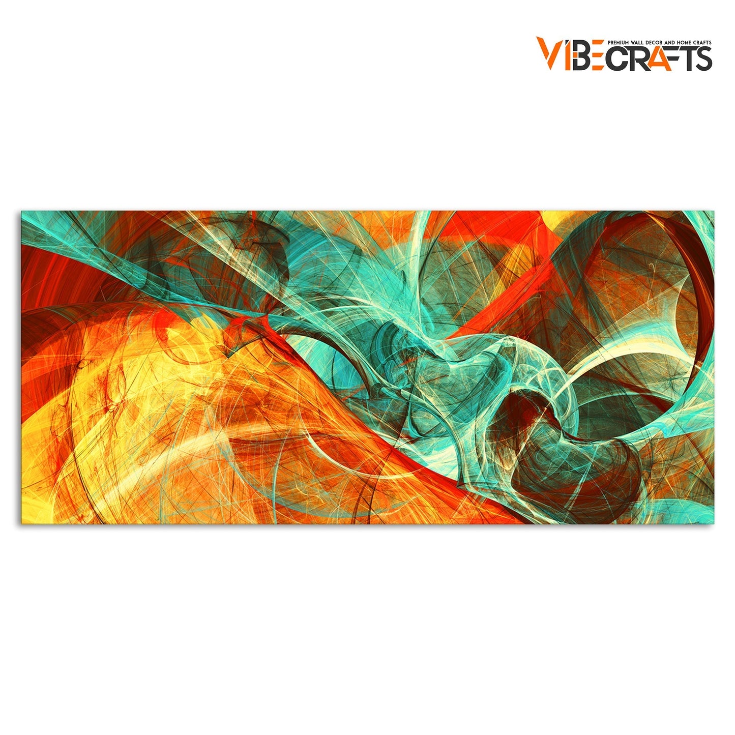 Colorful Abstract Art Canvas wall Painting