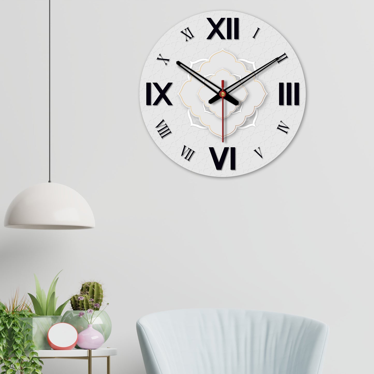 Premium Design Printed Wooden Wall Clock