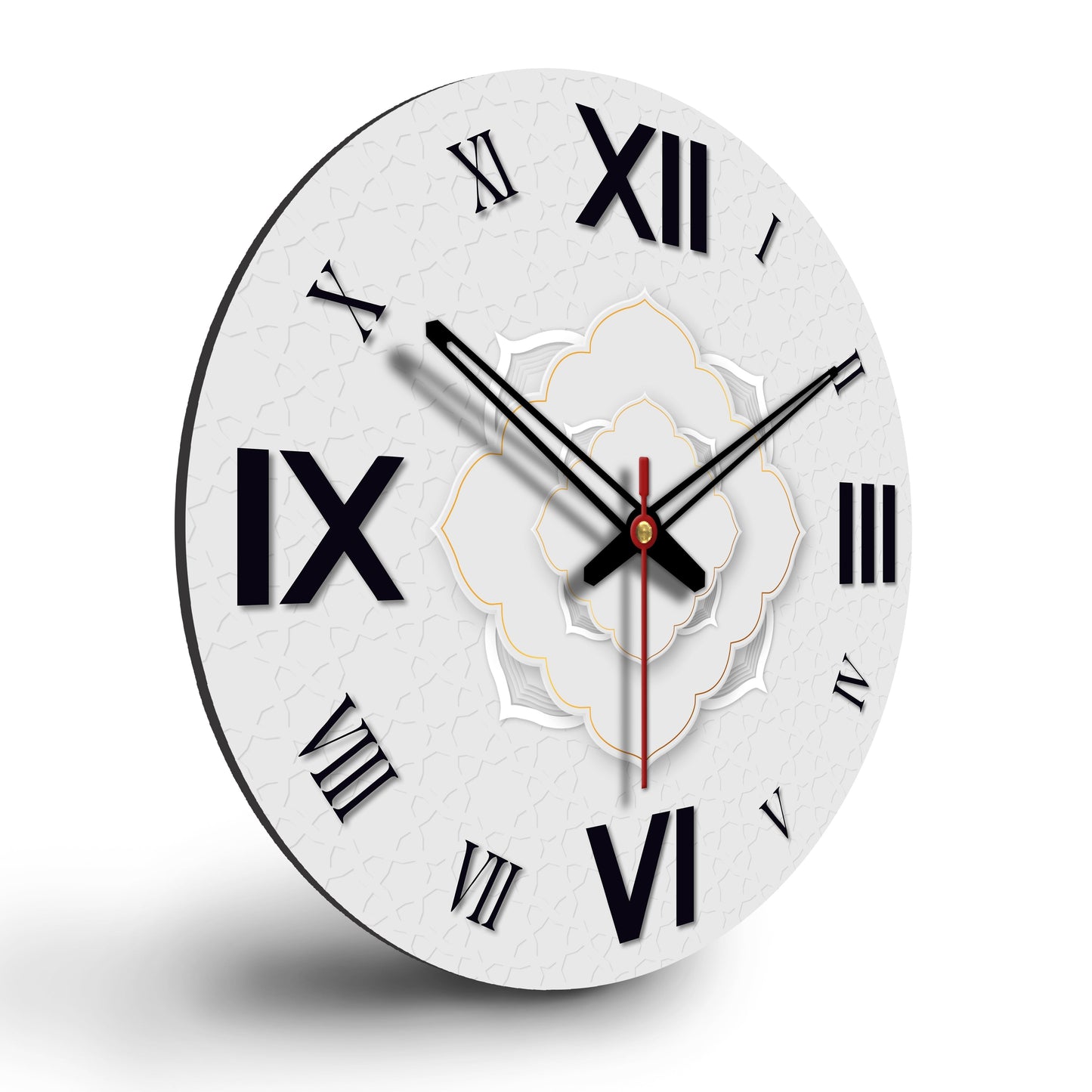 Premium Design Printed Wooden Wall Clock